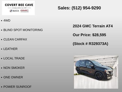 2024 GMC Terrain AWD 4dr AT4