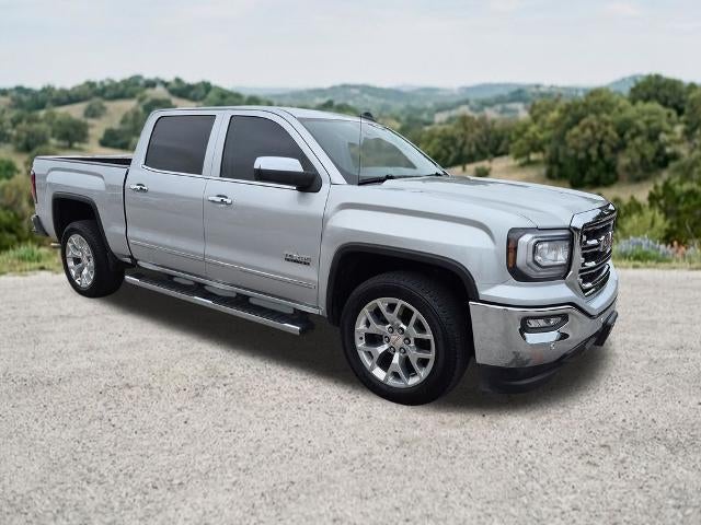2018 GMC Sierra 1500 Crew Cab Short Box 2-Wheel Drive SLT