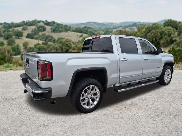 2018 GMC Sierra 1500 Crew Cab Short Box 2-Wheel Drive SLT