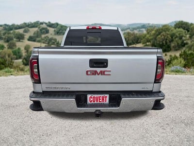 2018 GMC Sierra 1500 Crew Cab Short Box 2-Wheel Drive SLT