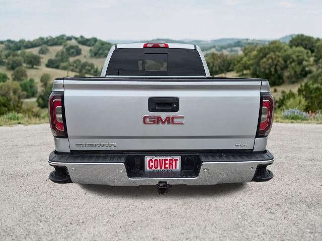 2018 GMC Sierra 1500 Crew Cab Short Box 2-Wheel Drive SLT