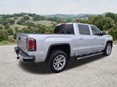 2018 GMC Sierra 1500 Crew Cab Short Box 2-Wheel Drive SLT