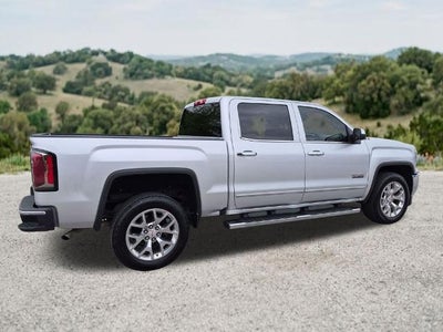 2018 GMC Sierra 1500 Crew Cab Short Box 2-Wheel Drive SLT