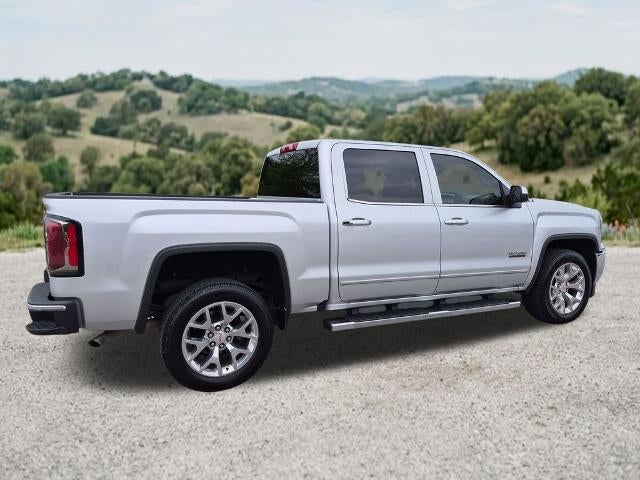 2018 GMC Sierra 1500 Crew Cab Short Box 2-Wheel Drive SLT