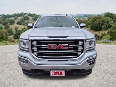 2018 GMC Sierra 1500 Crew Cab Short Box 2-Wheel Drive SLT