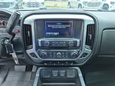 2018 GMC Sierra 1500 Crew Cab Short Box 2-Wheel Drive SLT