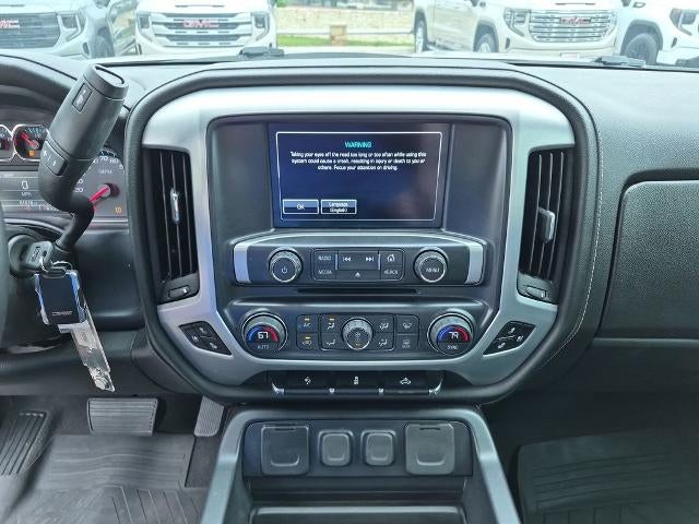 2018 GMC Sierra 1500 Crew Cab Short Box 2-Wheel Drive SLT