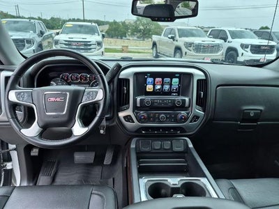 2018 GMC Sierra 1500 Crew Cab Short Box 2-Wheel Drive SLT