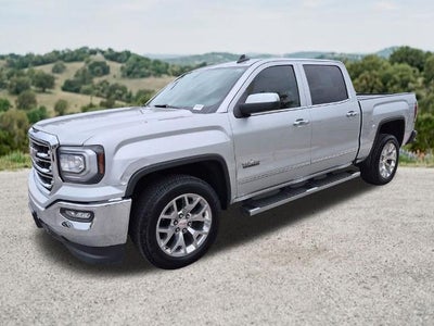2018 GMC Sierra 1500 Crew Cab Short Box 2-Wheel Drive SLT