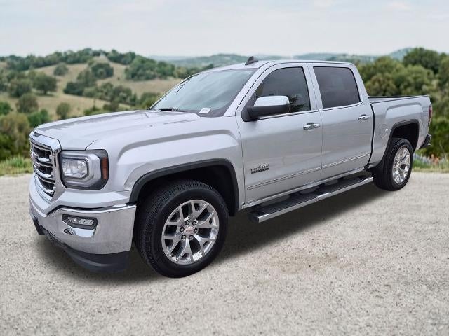 2018 GMC Sierra 1500 Crew Cab Short Box 2-Wheel Drive SLT