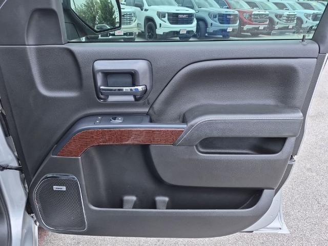 2018 GMC Sierra 1500 Crew Cab Short Box 2-Wheel Drive SLT