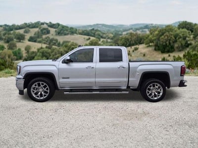 2018 GMC Sierra 1500 Crew Cab Short Box 2-Wheel Drive SLT