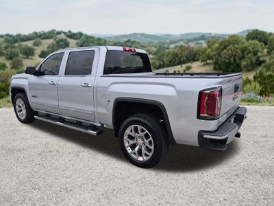 2018 GMC Sierra 1500 Crew Cab Short Box 2-Wheel Drive SLT