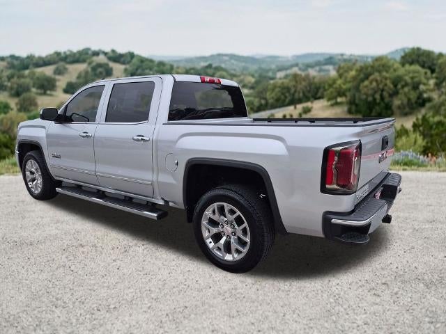 2018 GMC Sierra 1500 Crew Cab Short Box 2-Wheel Drive SLT