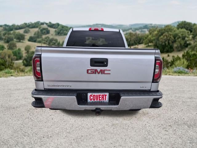2018 GMC Sierra 1500 Crew Cab Short Box 2-Wheel Drive SLT