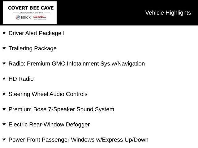 2020 GMC Sierra 1500 Crew Cab Short Box 4-Wheel Drive AT4