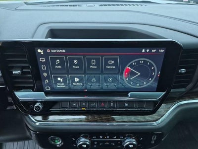 2024 GMC Sierra 1500 Crew Cab Short Box 2-Wheel Drive Elevation