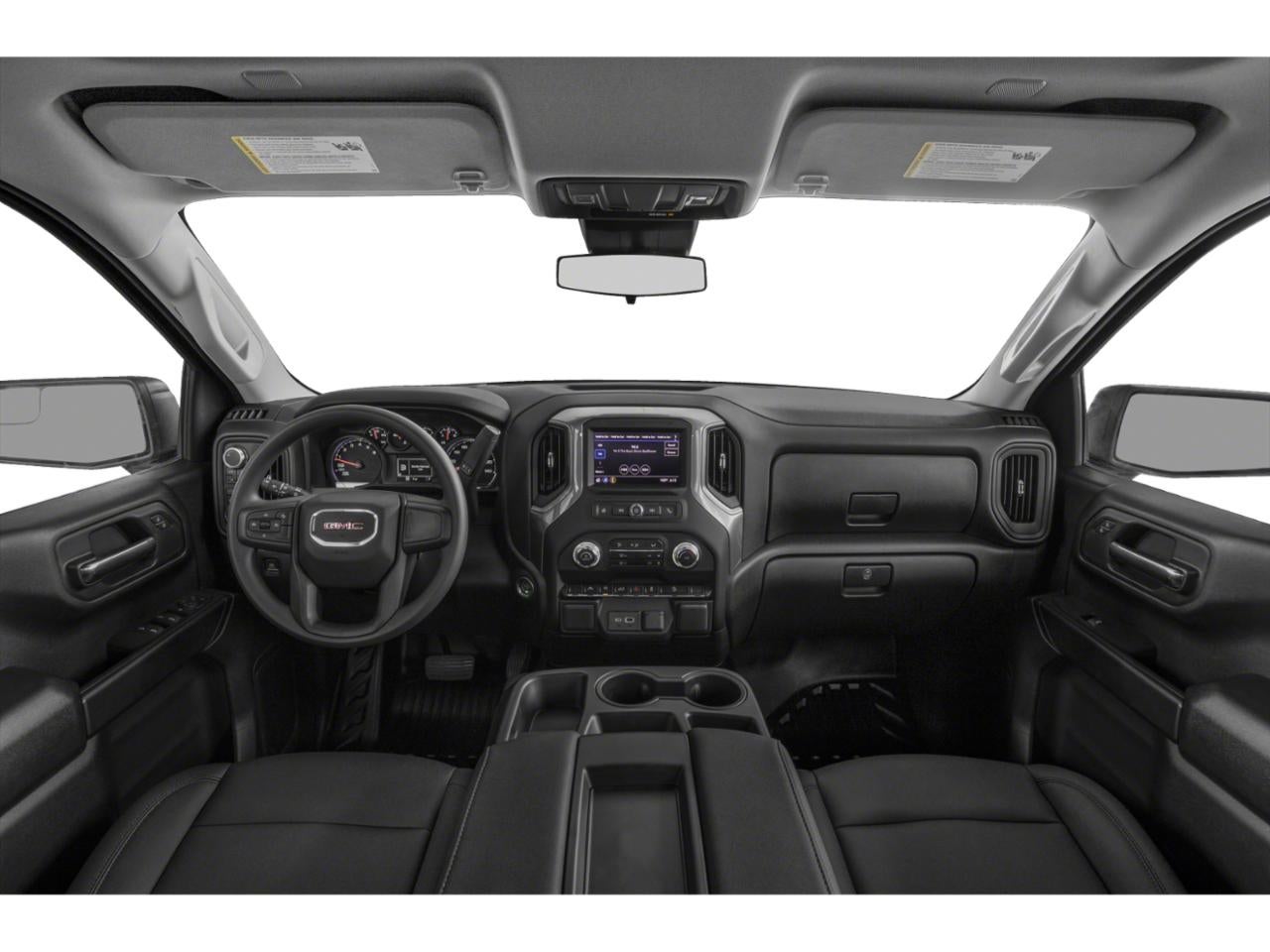 2023 GMC Sierra 1500 Crew Cab Short Box 2-Wheel Drive Elevation
