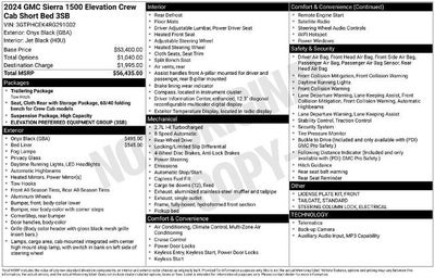 2024 GMC Sierra 1500 Crew Cab Short Box 2-Wheel Drive Elevation