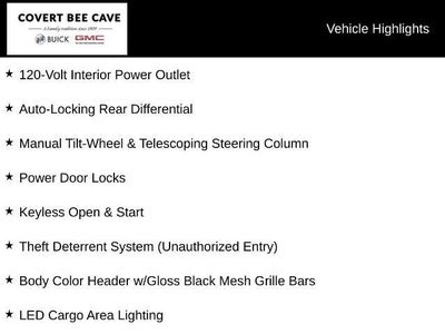 2024 GMC Sierra 1500 Crew Cab Short Box 2-Wheel Drive Elevation