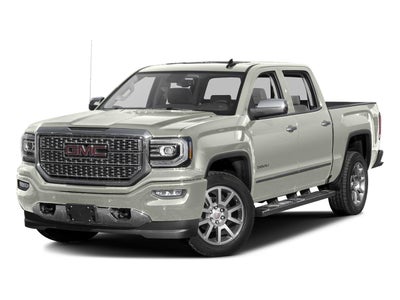 2016 GMC Sierra 1500 Crew Cab Short Box 4-Wheel Drive Denali