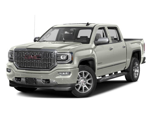 2016 GMC Sierra 1500 Crew Cab Short Box 4-Wheel Drive Denali