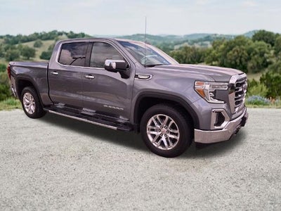 2021 GMC Sierra 1500 Crew Cab Short Box 4-Wheel Drive SLT