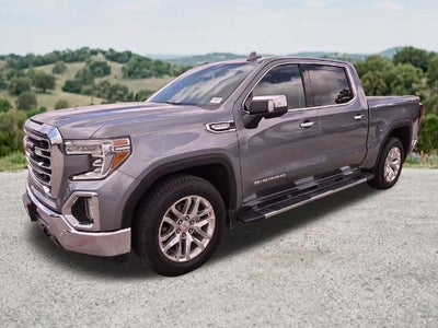 2021 GMC Sierra 1500 Crew Cab Short Box 4-Wheel Drive SLT