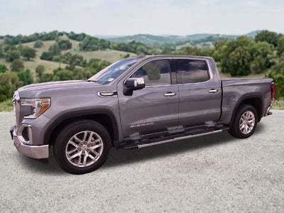 2021 GMC Sierra 1500 Crew Cab Short Box 4-Wheel Drive SLT