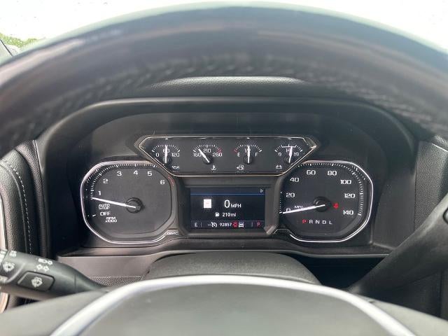 2020 GMC Sierra 1500 Crew Cab Short Box 4-Wheel Drive SLT
