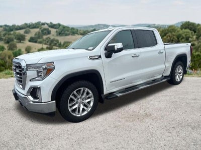 2020 GMC Sierra 1500 Crew Cab Short Box 4-Wheel Drive SLT