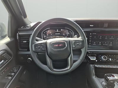 2024 GMC Sierra 1500 Crew Cab Short Box 4-Wheel Drive AT4