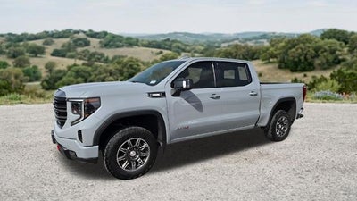 2024 GMC Sierra 1500 Crew Cab Short Box 4-Wheel Drive AT4
