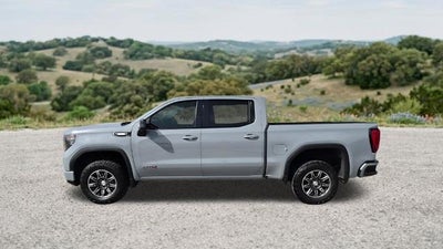 2024 GMC Sierra 1500 Crew Cab Short Box 4-Wheel Drive AT4