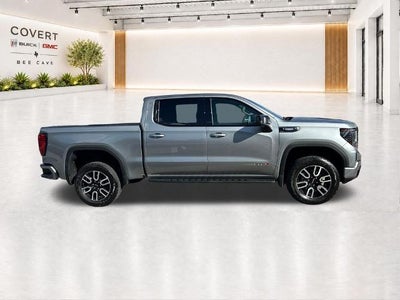 2025 GMC Sierra 1500 Crew Cab Short Box 4-Wheel Drive AT4