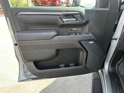 2025 GMC Sierra 1500 Crew Cab Short Box 4-Wheel Drive AT4