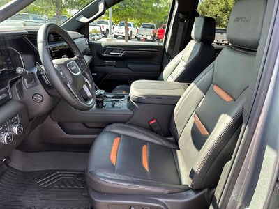 2025 GMC Sierra 1500 Crew Cab Short Box 4-Wheel Drive AT4