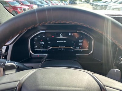 2025 GMC Sierra 1500 Crew Cab Short Box 4-Wheel Drive AT4