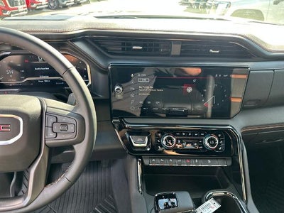 2025 GMC Sierra 1500 Crew Cab Short Box 4-Wheel Drive AT4