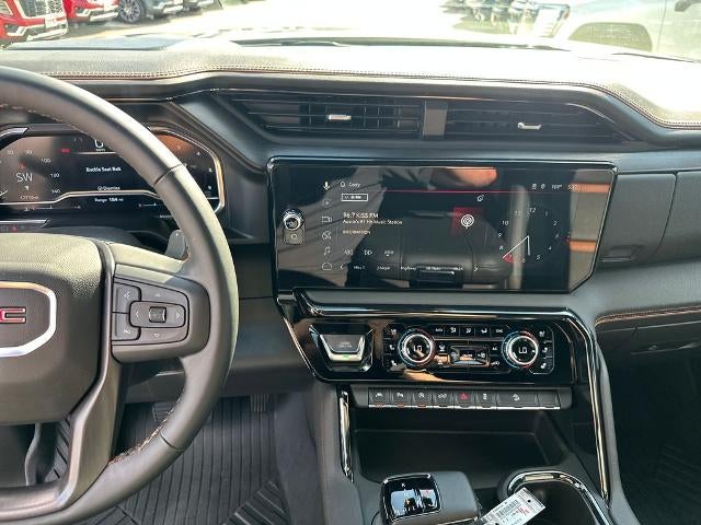 2025 GMC Sierra 1500 Crew Cab Short Box 4-Wheel Drive AT4