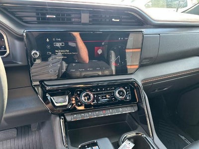 2025 GMC Sierra 1500 Crew Cab Short Box 4-Wheel Drive AT4