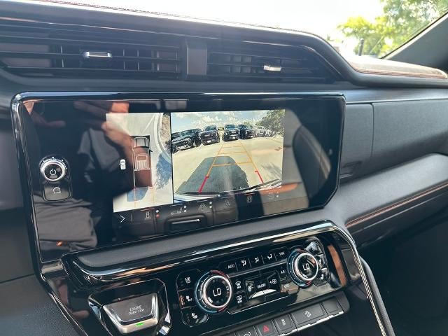 2025 GMC Sierra 1500 Crew Cab Short Box 4-Wheel Drive AT4