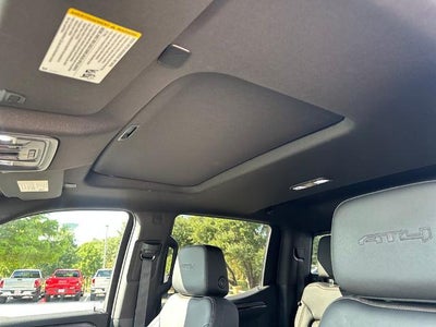 2025 GMC Sierra 1500 Crew Cab Short Box 4-Wheel Drive AT4