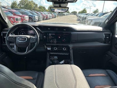 2025 GMC Sierra 1500 Crew Cab Short Box 4-Wheel Drive AT4