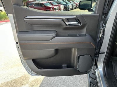 2025 GMC Sierra 1500 Crew Cab Short Box 4-Wheel Drive AT4