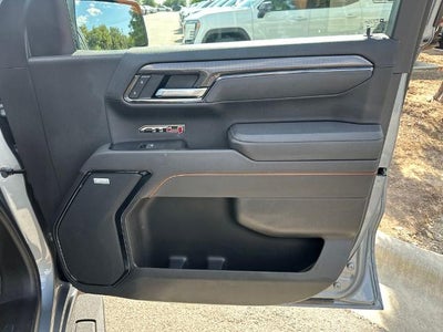 2025 GMC Sierra 1500 Crew Cab Short Box 4-Wheel Drive AT4