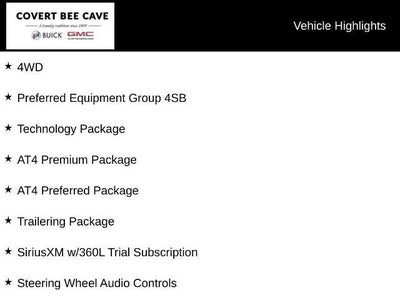 2025 GMC Sierra 1500 Crew Cab Short Box 4-Wheel Drive AT4