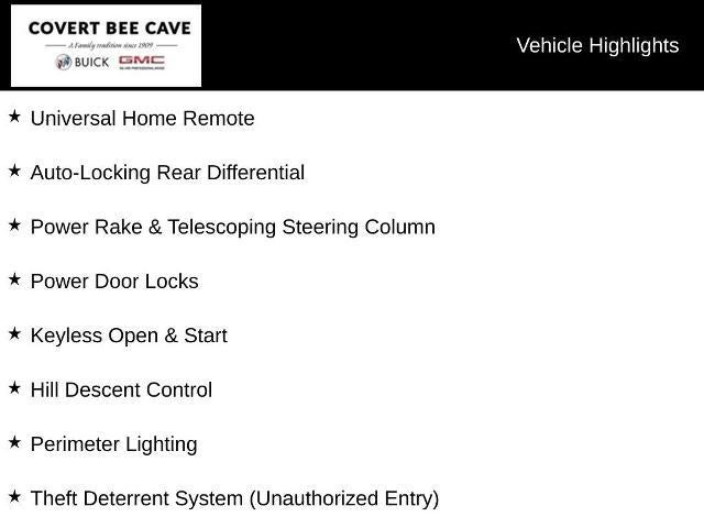 2025 GMC Sierra 1500 Crew Cab Short Box 4-Wheel Drive AT4