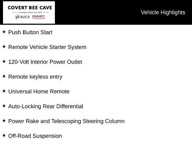 2026 GMC Sierra 1500 Crew Cab Short Box 4-Wheel Drive AT4