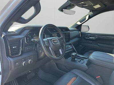 2024 GMC Sierra 1500 Crew Cab Short Box 4-Wheel Drive AT4